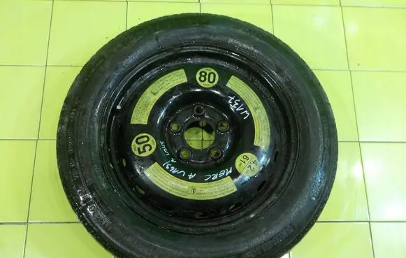 Mercedes-Benz A W169 R16 spare wheel 5X112
