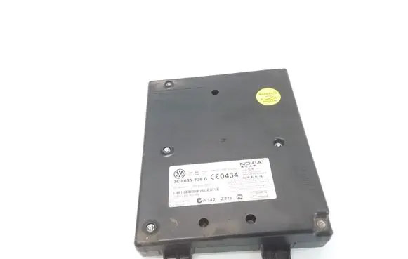 Volkswagen Golf V Bluetooth control unit module 3C0035729G