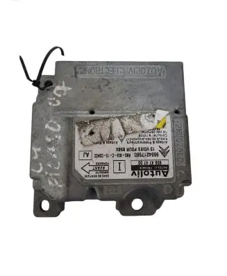 Citroen C4 I Picasso Airbag control unit/module 9664217980 606474700