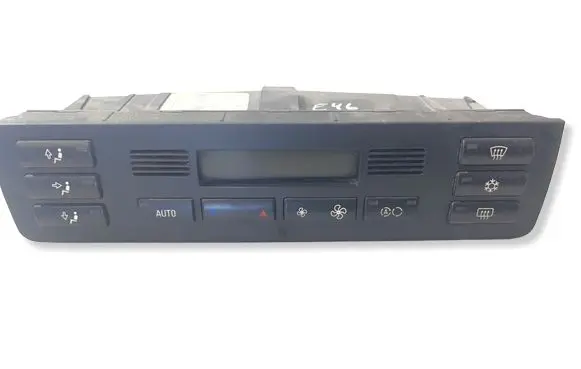 BMW 3 E46 Climate control unit 5HB00773826 10418 64116931601