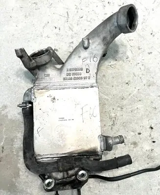 BMW X6 F16 Intercooler radiator 7823886 72324850