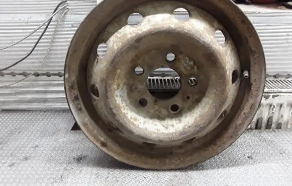 Peugeot Boxer R16 steel rim 