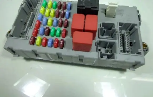 Alfa Romeo 159 Fuse box set
