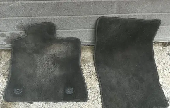 Chevrolet Camaro Car floor mat set 