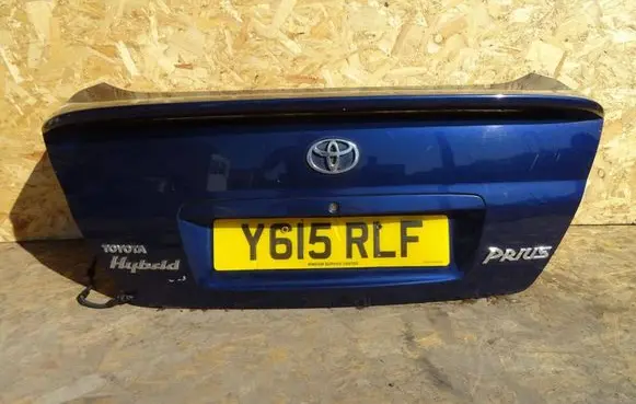 Toyota Prius (XW10) Tailgate/trunk/boot lid