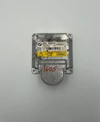 BMW 1 F20 F21 Airbag control unit/module 6858698 0265020385