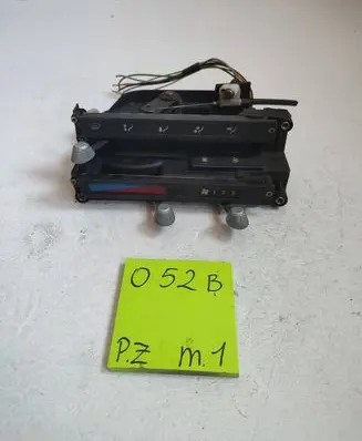 Fiat 500 Cinquecento Climate control/heater control trim 3872849