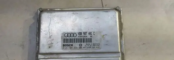 Audi A6 S6 C5 4B Engine control unit/module 4B0907401C