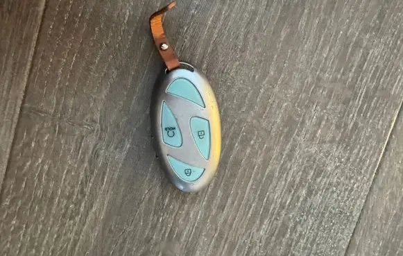 Hyundai IONIQ 6 Ignition key/card WAD