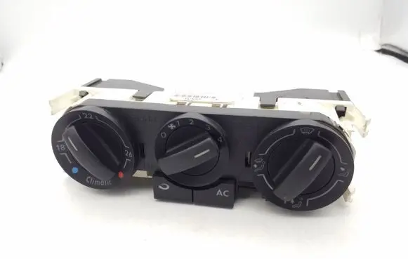 Volkswagen Polo IV 9N3 Climate control unit 6Q0820045G 901511880006