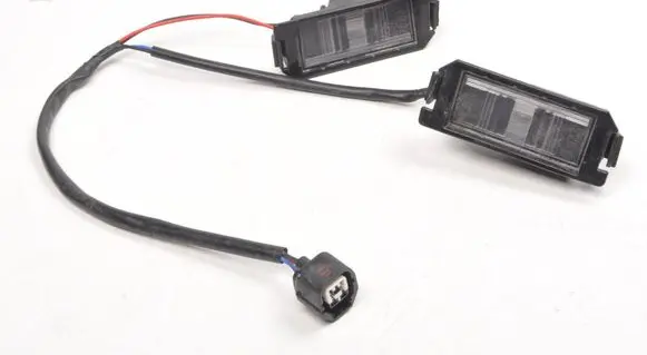 Hyundai Ioniq Number plate light 