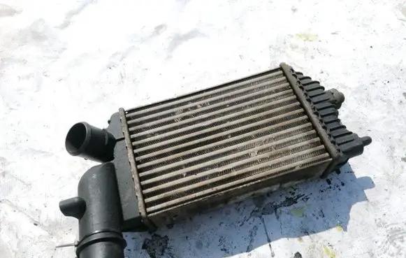 Intercooler radiator