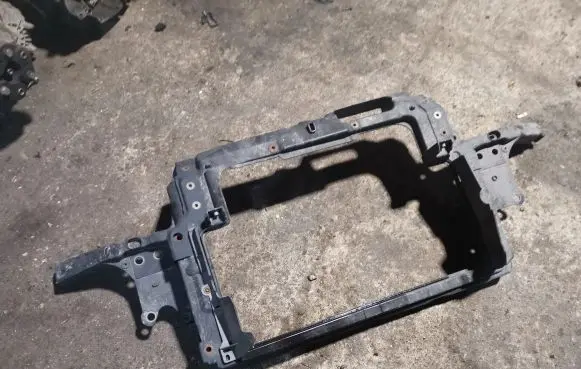 Skoda Roomster (5J) Radiator support slam panel