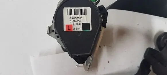Volvo V60 Rear seatbelt 616157600 P39800487 616202400C