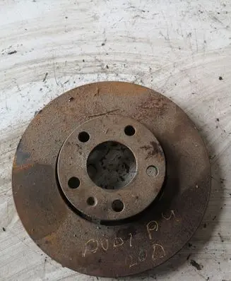Audi A4 S4 B7 8E 8H Front brake disc