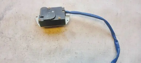 Air flap motor/actuator
