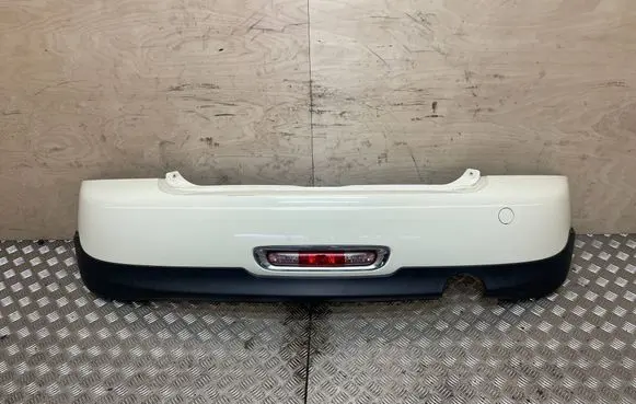 Rear bumper