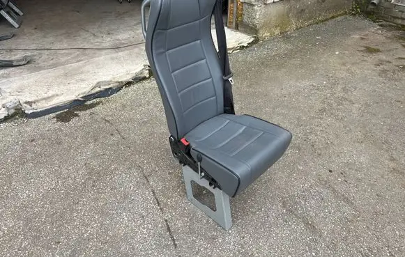 Iveco Daily 6th gen Rear seat