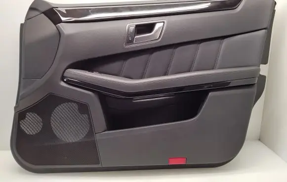 Mercedes-Benz E W212 Front door card panel trim A2125406905 A2127200622 A2127201222