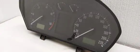 Skoda Fabia Mk1 (6Y) Speedometer (instrument cluster) 6Y1919880D