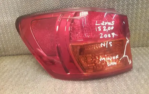 Lexus IS 220D-250-350 Rear/tail lights