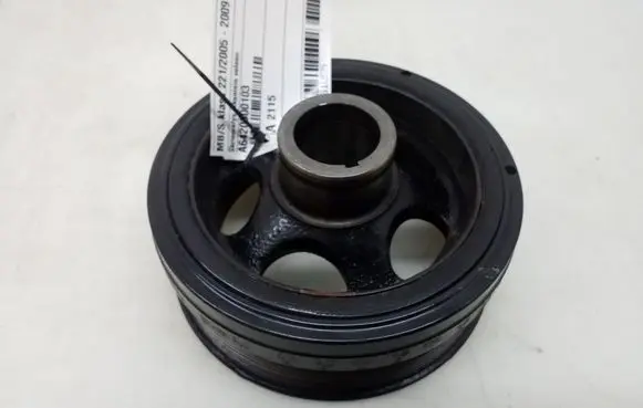 Mercedes-Benz S W221 Crankshaft pulley A6420300103