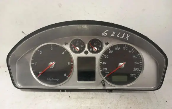 Ford Galaxy Speedometer (instrument cluster) 7M5920820K YM2110849ASC 2309000284