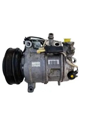 Mercedes-Benz A W176 Air conditioning (A/C) compressor (pump) 447280-7424 A0038304460