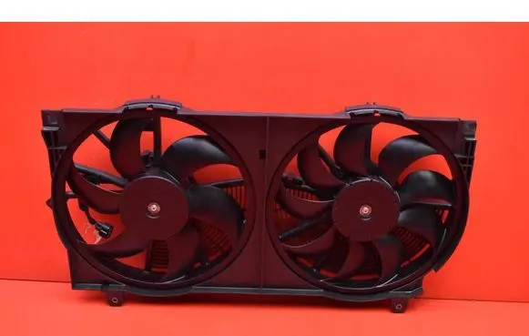 Nissan Leaf I (ZE0) Electric radiator cooling fan 214813NL1A