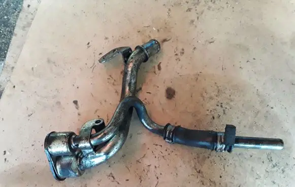 Citroen C6 Breather/breather pipe/hose 4U3Q6720CB