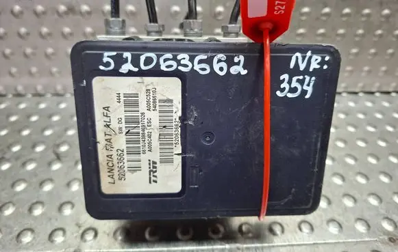 Fiat 500L ABS control unit/module S27635354 52063662