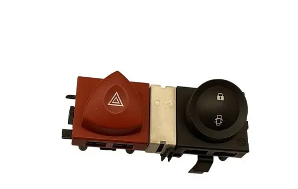 Hazard light switch