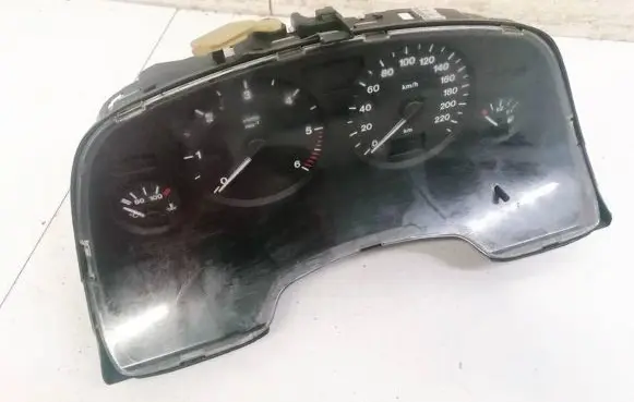 Opel Zafira A Speedometer (instrument cluster) 09195033
