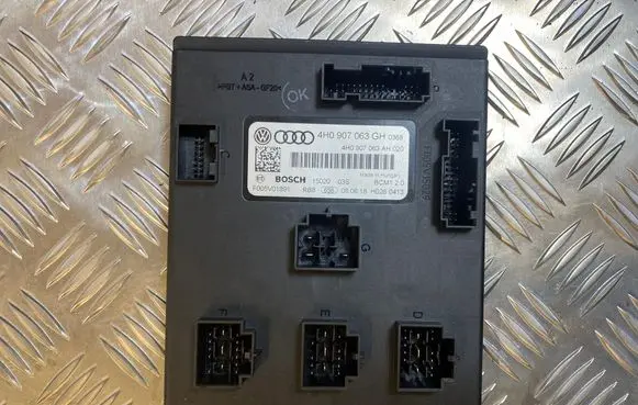 Audi A6 S6 C7 4G Comfort/convenience module 4H0907063GH 4H0907063AH F005V01891