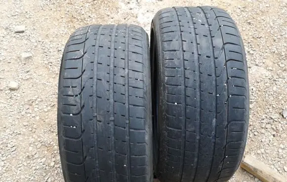 BMW 6 E63 E64 R19 summer tire 25540ZR1996W