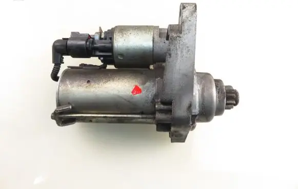 Skoda Fabia Mk2 (5J) Starter motor D6GS12M