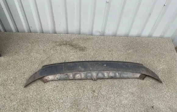 Volkswagen PASSAT B7 Front bumper lip 3AA805903