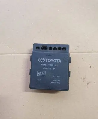 Toyota Avensis T250 Parking PDC control unit/module PZ464T042101 031194 4M0168T3A