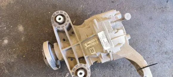 Rear differential