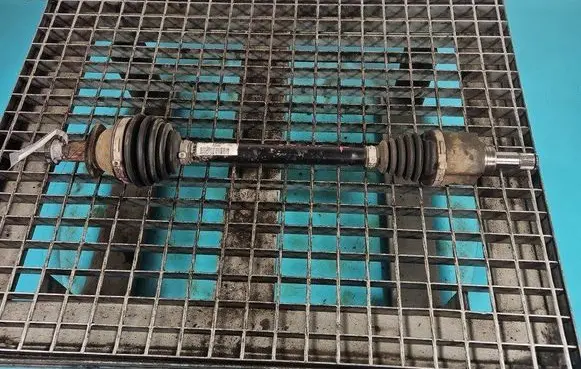 Skoda Fabia Mk3 (NJ) Front driveshaft 6C0407271H IMPRK1446922