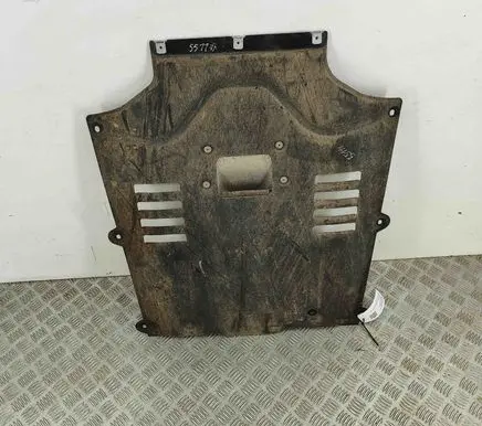 Engine splash shield/under tray