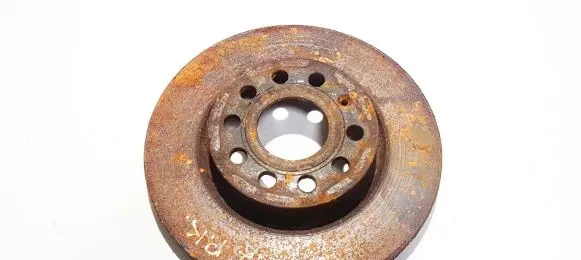 Skoda Octavia Mk2 (1Z) Front brake disc ventiliuojamas