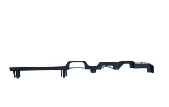 Volkswagen Crafter Intercooler air guide/duct channel 2N0121283A