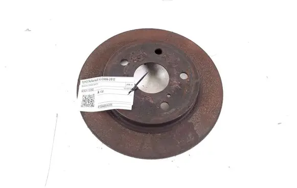 Toyota Auris 150 Rear brake disc 42431-12260