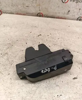 Peugeot 607 Tailgate/trunk/boot lock/catch/latch 9627816980 080501