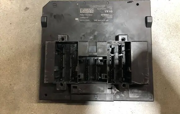 Audi A3 S3 8V Comfort/convenience module 5q0937085BP