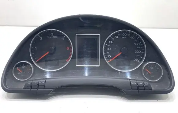 Audi A4 S4 B7 8E 8H Speedometer (instrument cluster) 0263664226