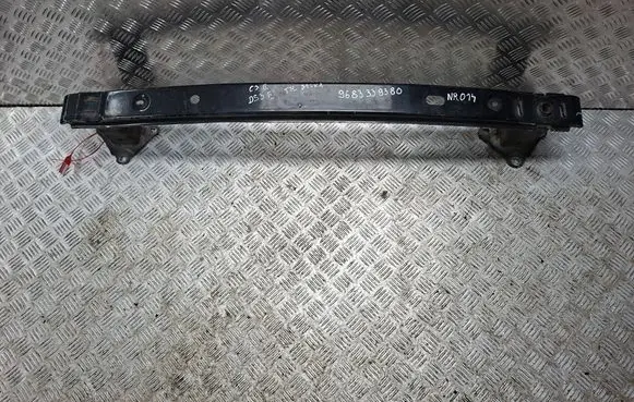 Citroen C3 Rear bumper support beam S27647014 9683393380