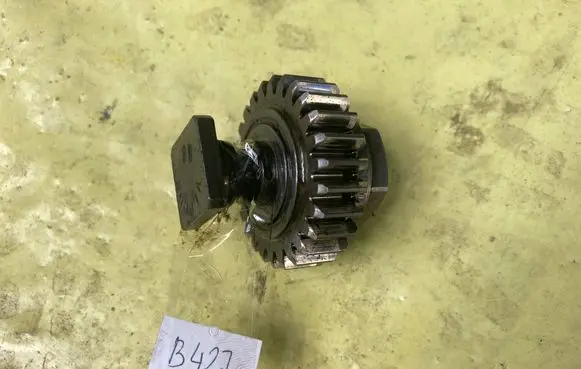 Mercedes-Benz B W245 Crankshaft gear A6400500005