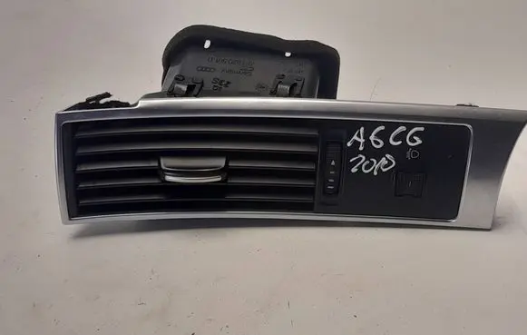 Audi A6 S6 C6 4F Dashboard side air vent grill/cover trim 4F1820901D